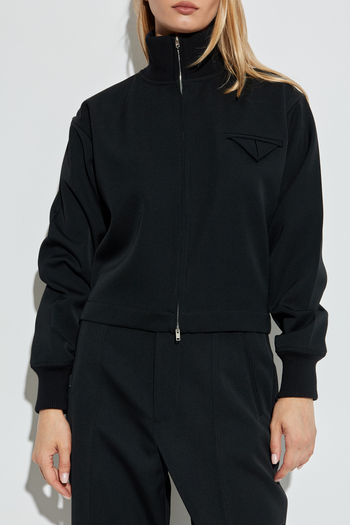 Black Wool jacket Bottega Veneta - Vitkac Italy